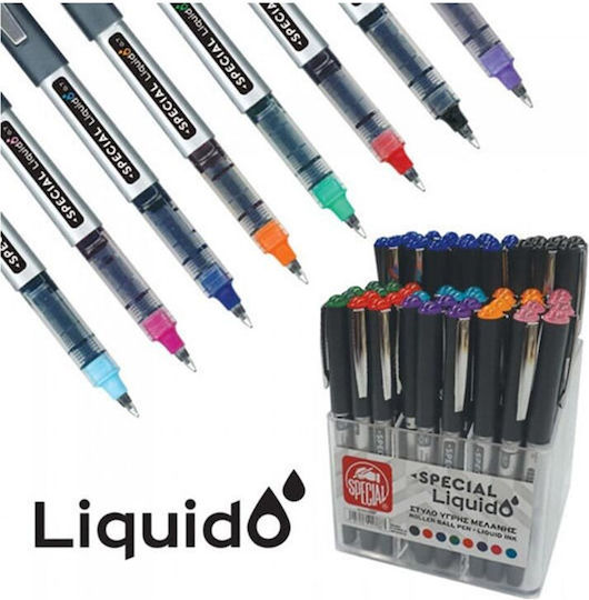 Typotrust Liquido Rollerball Pen
