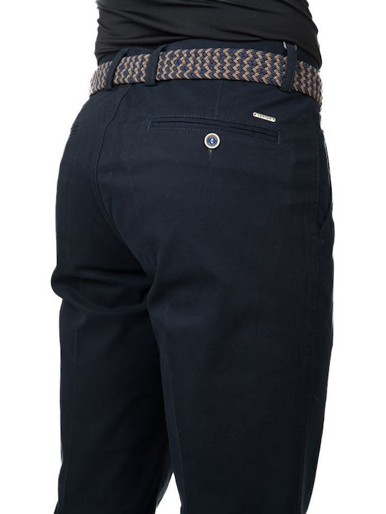 Men's Trousers Navy Blue