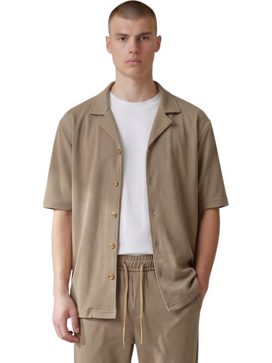 Trousers Set Beige