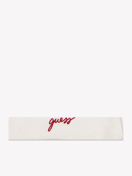 Guess Set body cu căciuliță crem