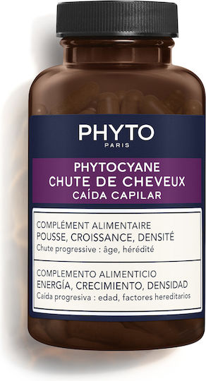 Phyto Phytocyane Leaves Besondere Nahrungsergänzungsmittel Für Gesunde Haare Haut Und Nägel 84 Kapseln