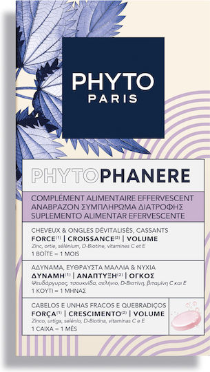 Phyto Phytophanere Besondere Nahrungsergänzungsmittel 2 x 15 Sprudeltabletten