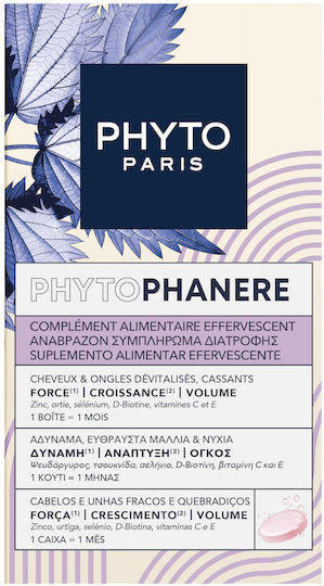Phyto Phytophanere Besondere Nahrungsergänzungsmittel 2 x 15 Sprudeltabletten