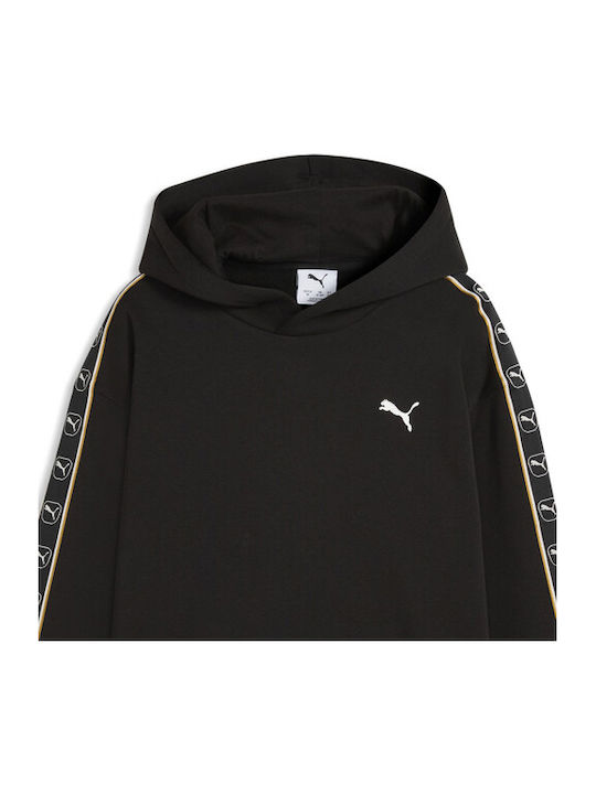 PUMA Hanorac pentru copii cu glugă Negru Hoodie Fl
