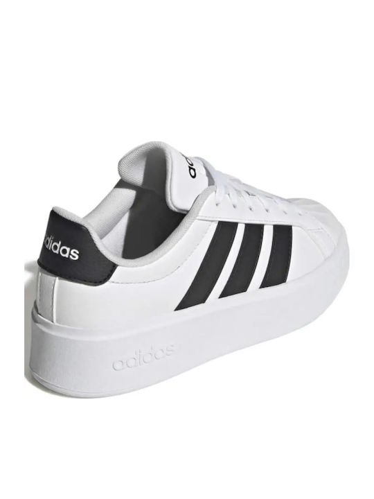 Superstar Streettalk Kinder Sneaker Hoch Weiße