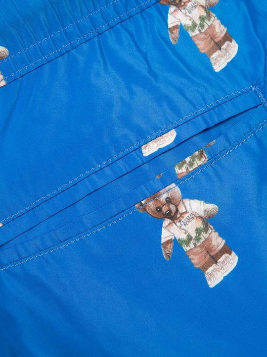 Men's Swimwear Blue Shorts