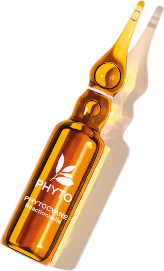Phyto Phytocyane Traitement Anti-Chute Ампули за Коса Против Косопад за Жени 12x5ml