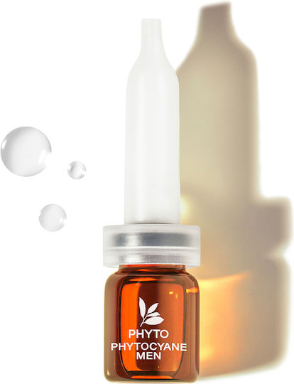 Phyto Phytocyane Behandlung Anti-Haare Ampullen gegen Haarausfall für Männer 12x5ml