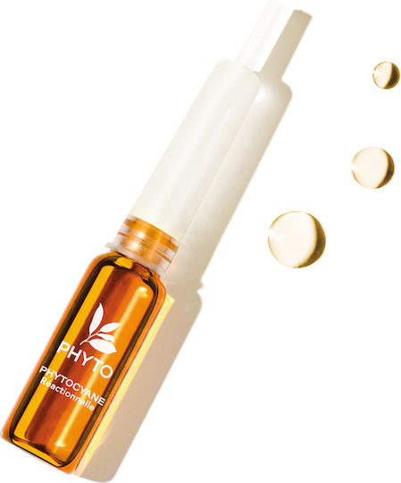 Phyto Phytocyane Traitement Anti-Chute Ампули за Коса Против Косопад за Жени 12x5ml