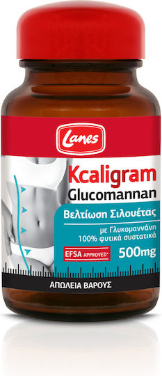 Lanes Kcaligram Glucomannan 60 caps