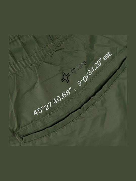 Men's Swimwear Green Shorts