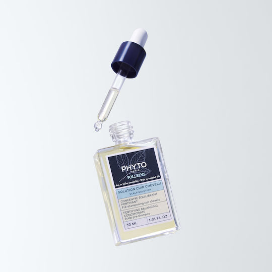 Phyto Polleine Scalp Solution Fortifying Balancing Concentrate Pre Wash Serum for Strengthening 30ml