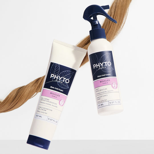 Phyto Κρέμα Μαλλιών Curls Definition mit leichtem Halt gegen Frizz 150ml