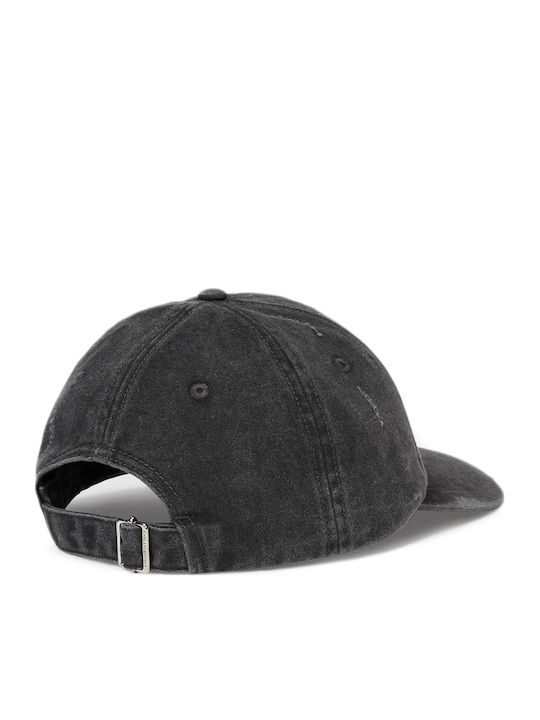 Karl Lagerfeld Washed Canvas Quote Baseball Cap Women Karl Lagerfeld White Black B3w33049-999 Karl Lagerfeld Washed Canvas Quote Baseball Cap Women Karl Lagerfeld White Black B3w33049-999
