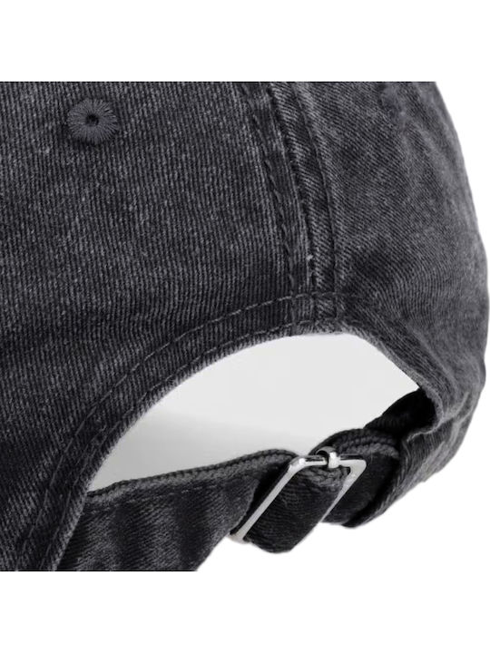Karl Lagerfeld Washed Canvas Quote Baseball Cap Women Karl Lagerfeld White Black B3w33049-999
