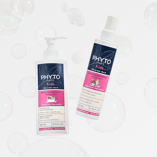 Phyto Copii Șampon & Gel de dus în Formă de Gel 400ml