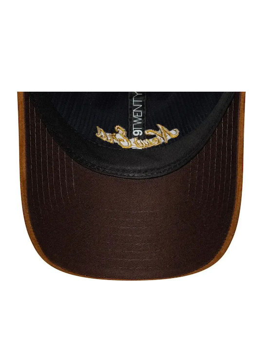 New Era Cord Mix 9twenty Șapcă Reglabilă Unisex Cap Polyester Albastru Marin Maro 60915928