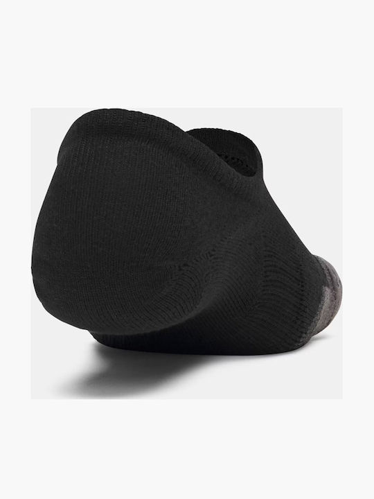Under Armour Performance Tech Ultra No-show Кълцки за бягане Черни 3 чифта