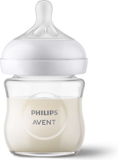 Philips Natural Response Θηλές από Σιλικόνη Αργής Ροής για 0+ μηνών 2τμχ