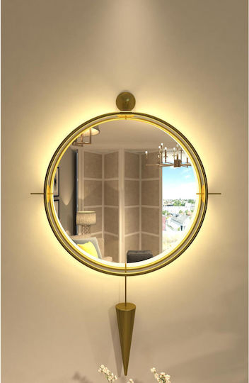 SteweHome Καθρέπτης & LED Φωτισμό Διαμέτρου 60cm SteweHome Καθρέπτης & LED Φωτισμό Διαμέτρου 60cm
