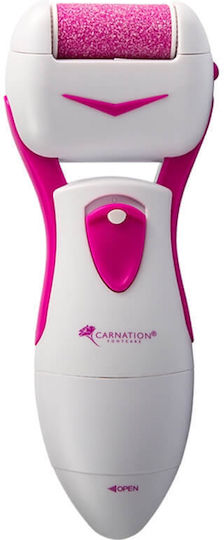 Carnation Elektrische Fußfeile für Fersen & Waden Silky Feet
