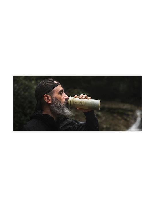 Grayl Grayl Kunststoff Wasserflasche mit Mundstück und Filter 500.24ml Schwarze