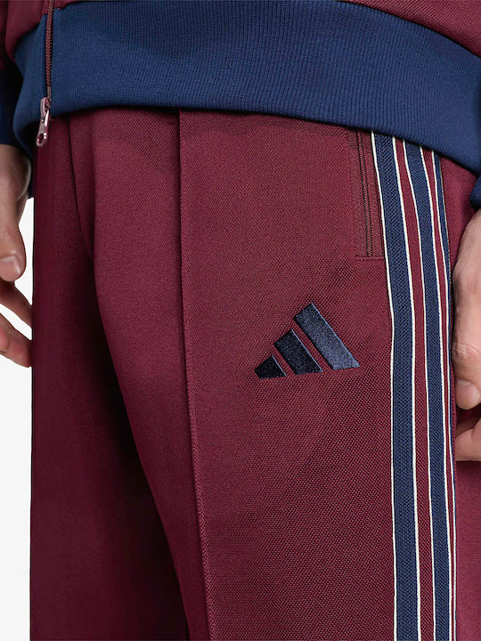 Stadium Sweatpants Burgundy