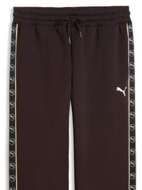 PUMA Ess Elevated Herren-Sweatpants Braun