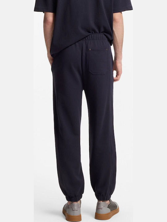 Set of Sweatpants with Elastic Blue