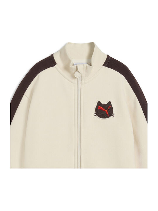 PUMA Cardigan Bej Pentru Copii