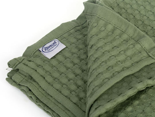 Dimcol Υπέρδιπλη 255x270εκ. Olive Dimcol Υπέρδιπλη 255x270εκ. Olive