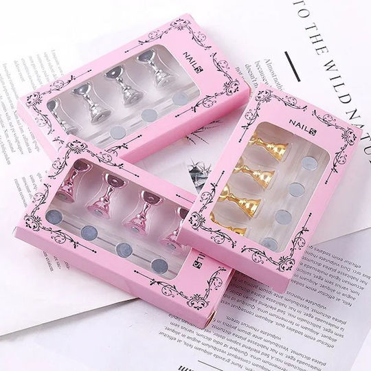 Magnetic Nail Tip Support Base Magnetic Nail Stand