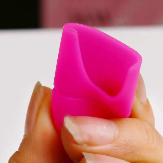 Silicone Clips for Semi Permanent Removal 5pcs Soak Off Nail Cap