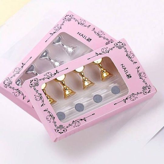 Magnetic Nail Tip Support Base Magnetic Nail Stand