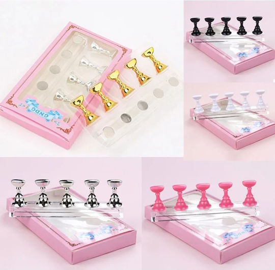 Magnetic Nail Tip Support Base Magnetic Nail Stand