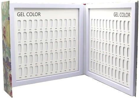 Nail Sample Book 120 Slots – Nail Color Card