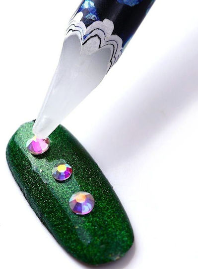 Rhinestone Picker Wax Pen Nail Design 12 Pieces