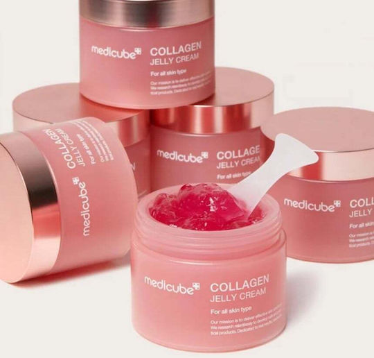 Medicube Collagen Jelly Cream Moisturizing Face Cream with Collagen & Niacinamide 50ml
