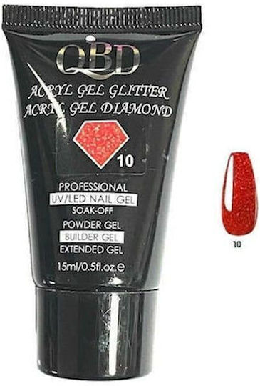 QBD Builder Gel Νυχιών 15ml