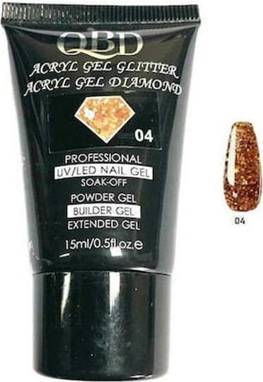 QBD Builder Gel Νυχιών 15ml