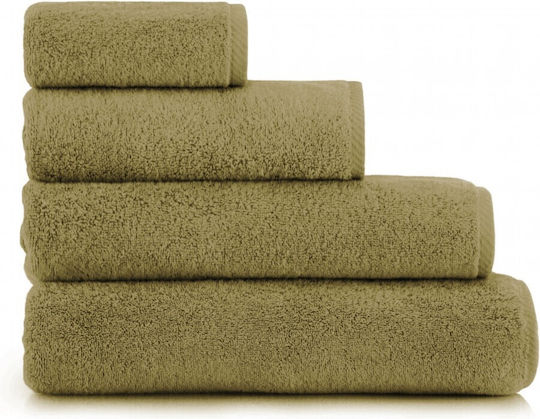Zwoltex Προσώπου 50x100εκ. Khaki Βάρους 500gr/m²
