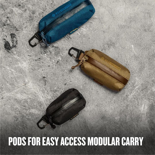 Husă G-mod Pod Pouch System Mic Negru Covert