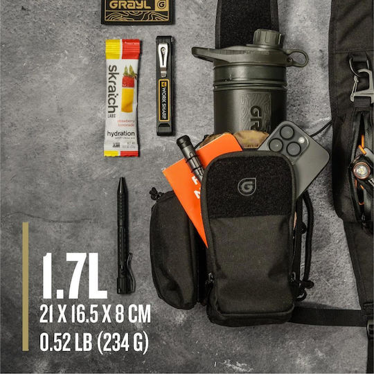 Grayl Geantă militară de umăr bej 1.7lt