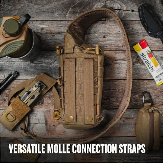 Grayl Geantă militară de umăr neagră 1.7lt