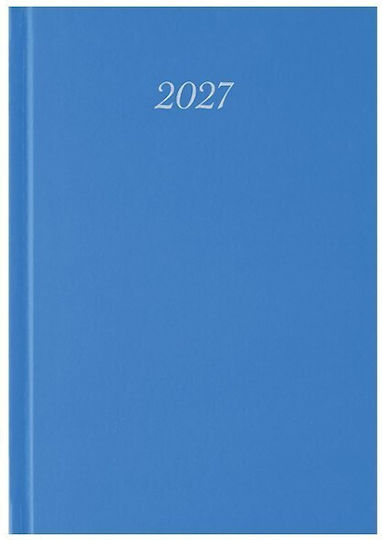 Λιναρδάτος Ημερήσια Ατζέντα Classic 2027 14x21εκ.