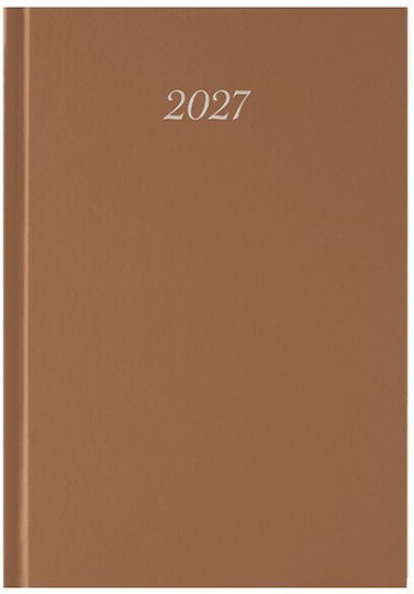 Λιναρδάτος Ημερήσια Ατζέντα Classic 2027 14x21εκ.