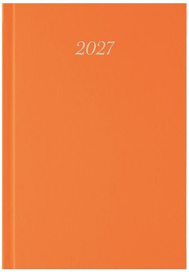 Λιναρδάτος Ημερήσια Ατζέντα Classic 2027 14x21εκ.