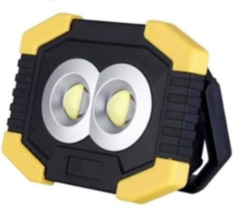 Battery LED Work Projector with Brightness up to 600lm