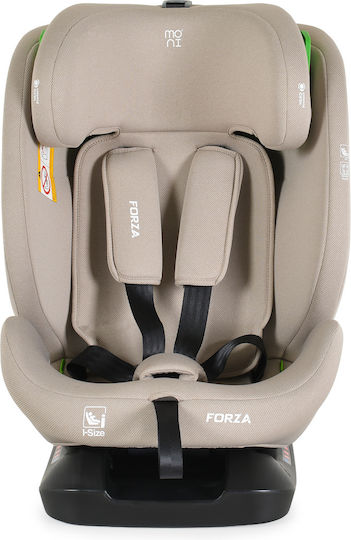 Moni Forza Scaun Auto Pentru Copii Bej 0-36 kg