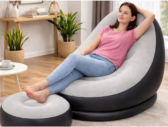 Verk Group Inflatable Grey Armchair